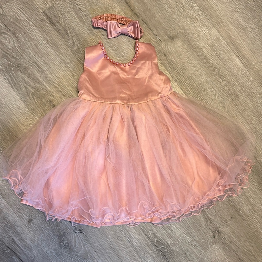Babygirl tutu dress size 100